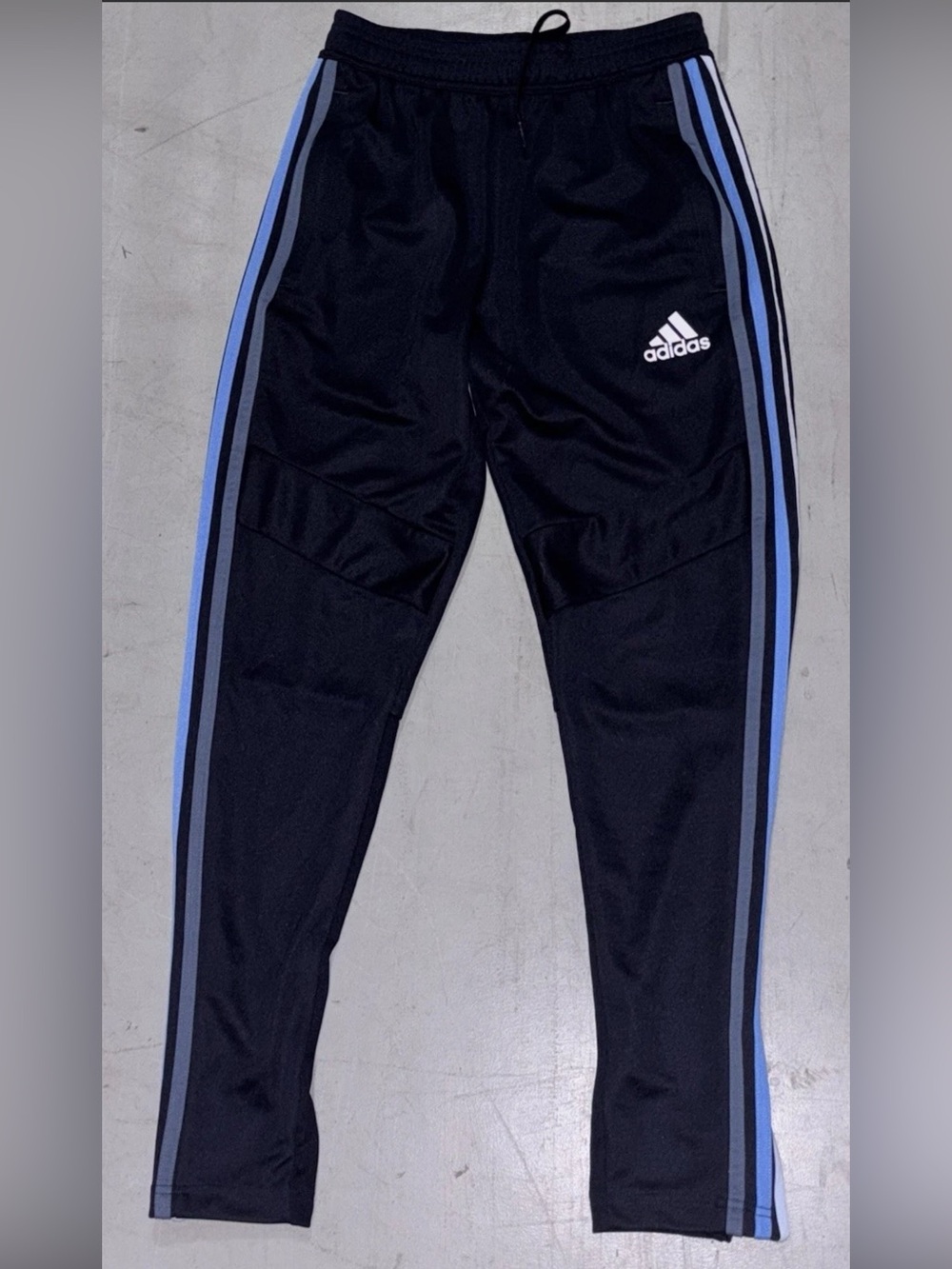 Adidas Climacool Women’s Size XS Ankle Zip Track Pants  Have Blue White
